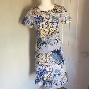 NWOT Gorgeous Floral Talbots Dress - 4